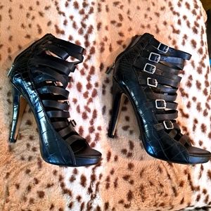 Sam Edelman Black Heel sandles